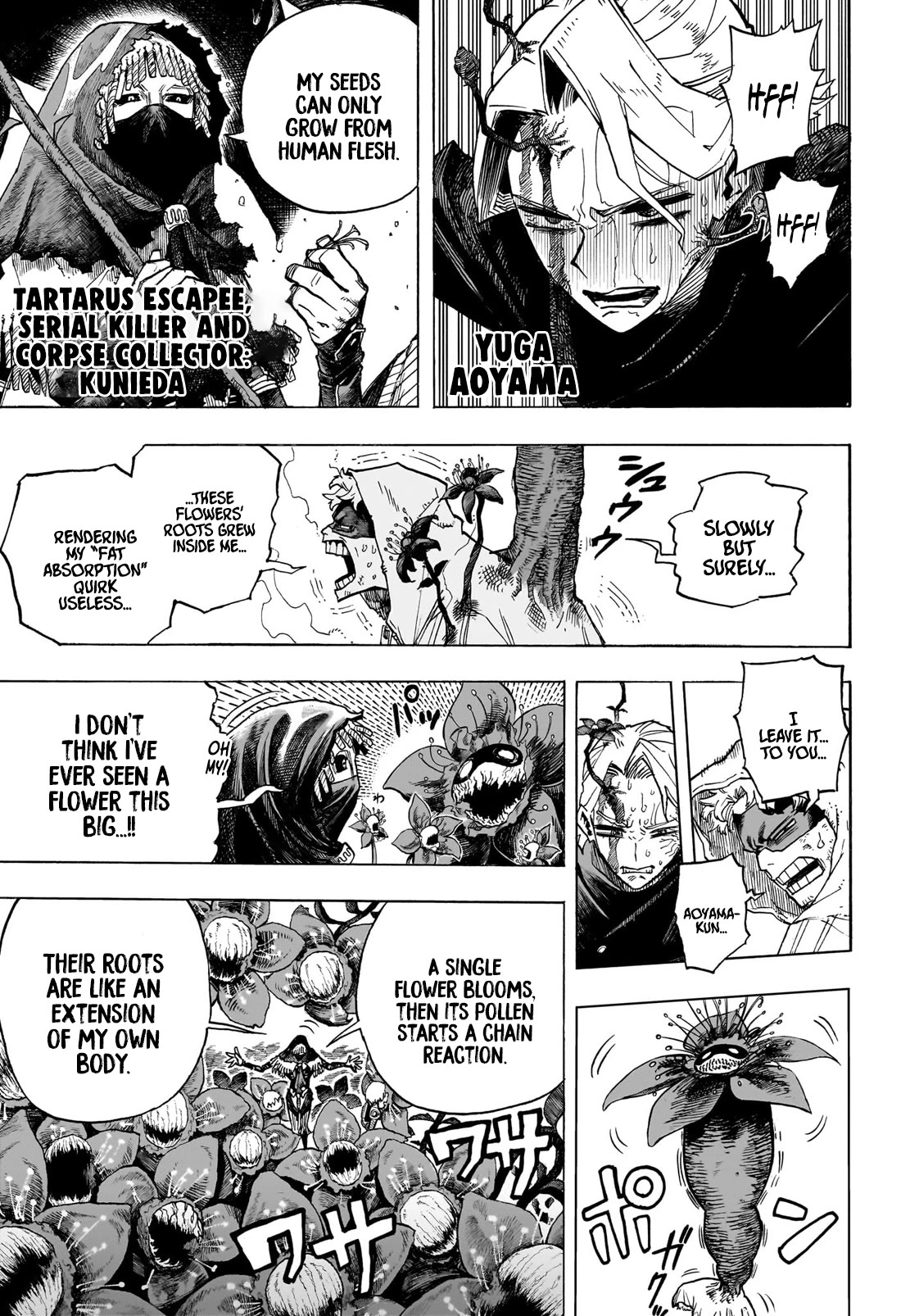 My Hero Academia, chapter 399