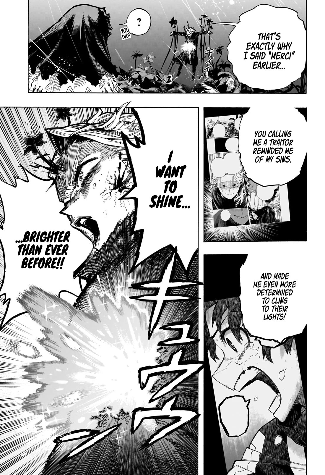 My Hero Academia, chapter 399