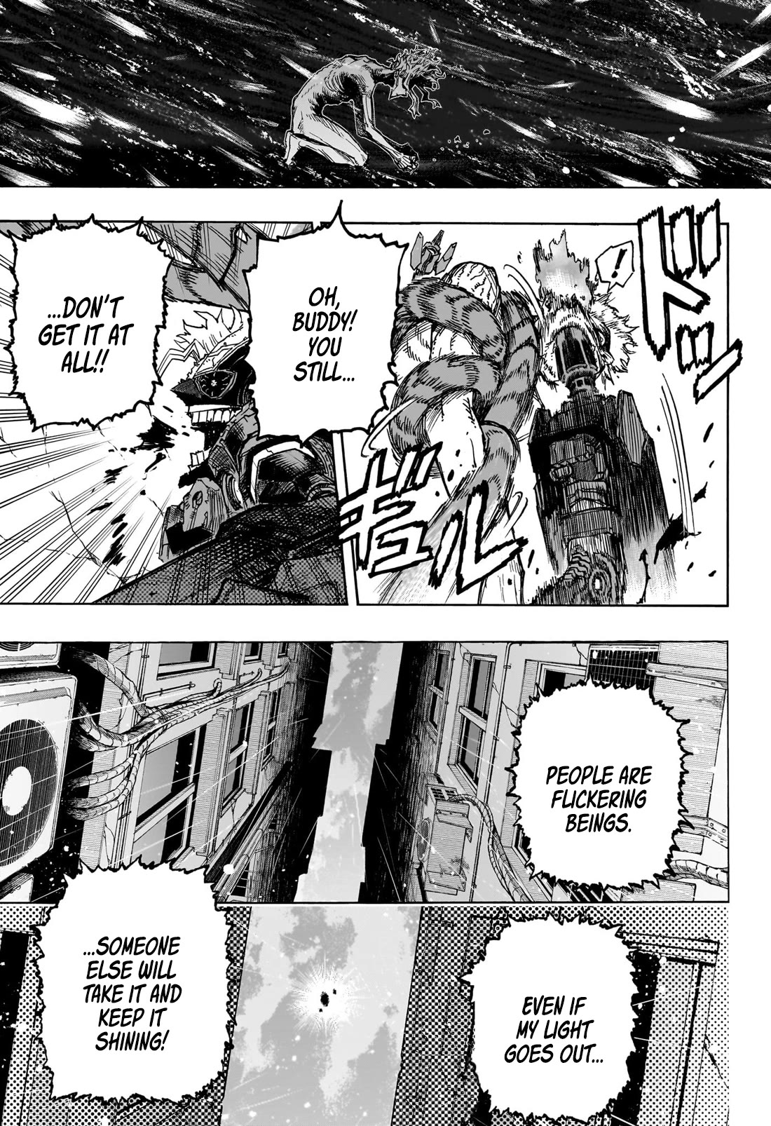 My Hero Academia, chapter 399