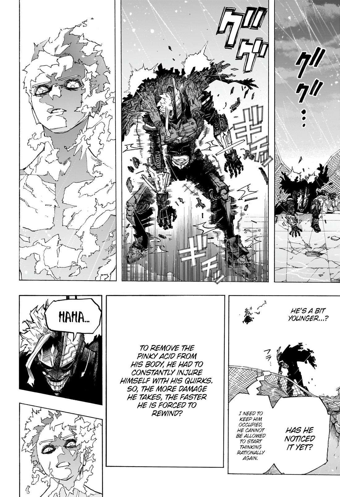 My Hero Academia, chapter 398