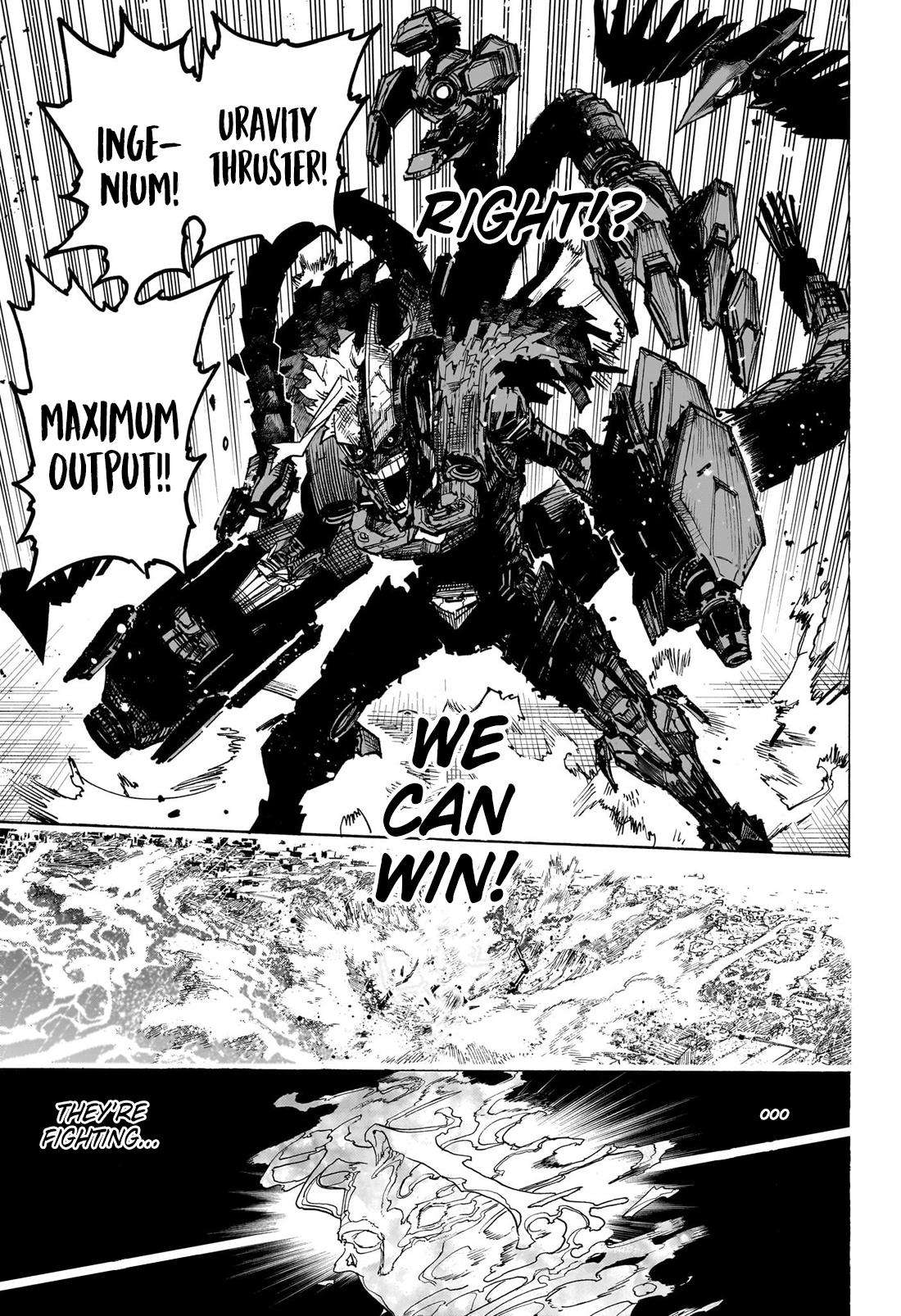 My Hero Academia, chapter 398