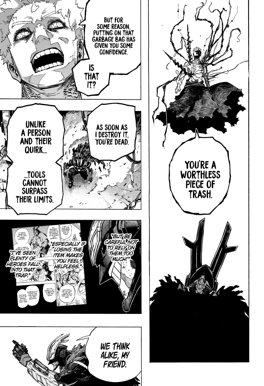 My Hero Academia, chapter 397