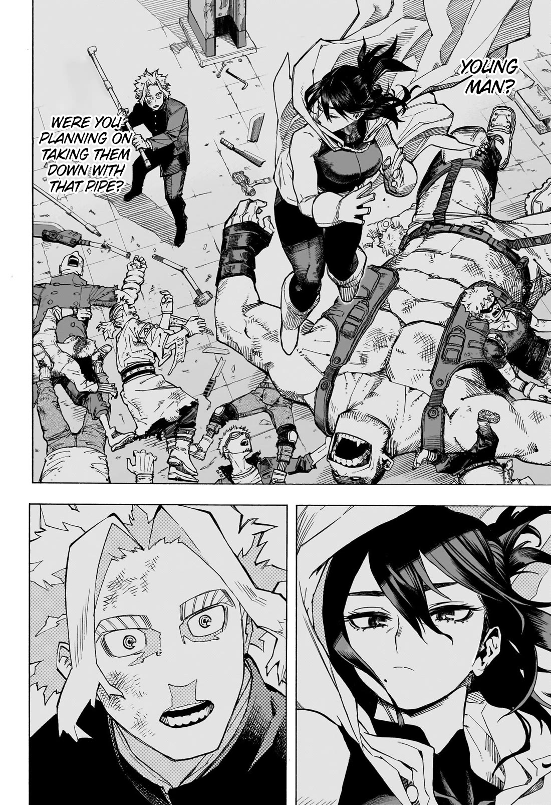 My Hero Academia, chapter 397