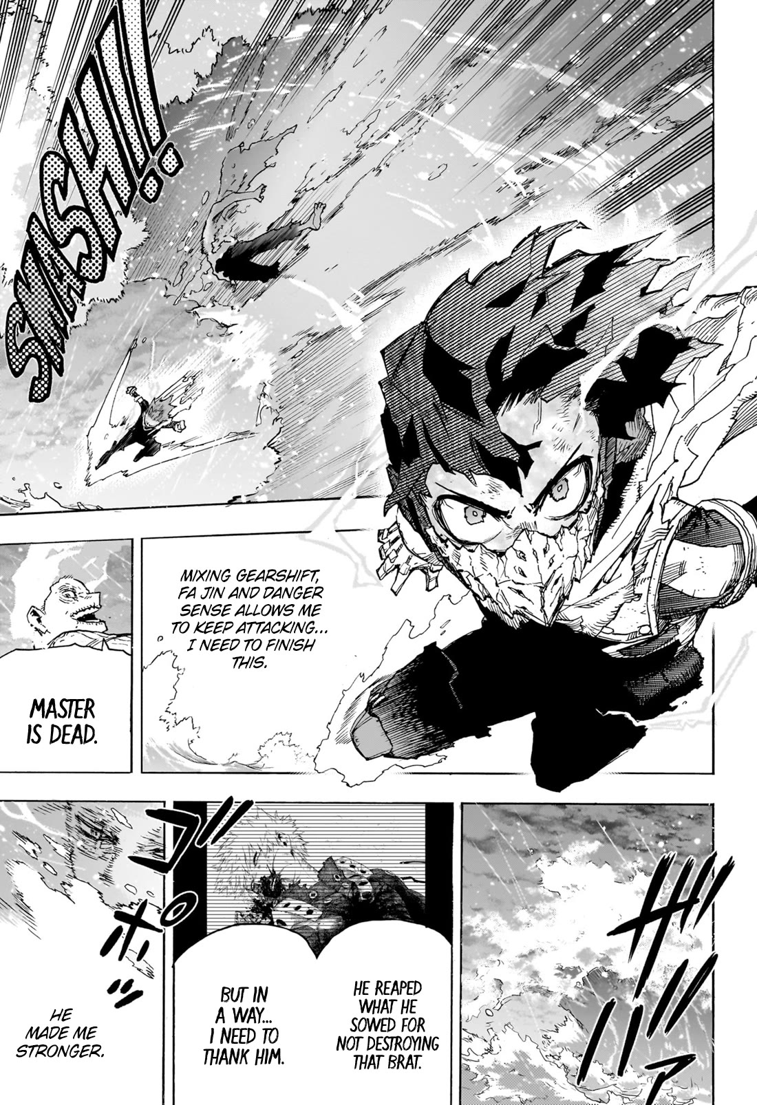 My Hero Academia, chapter 410