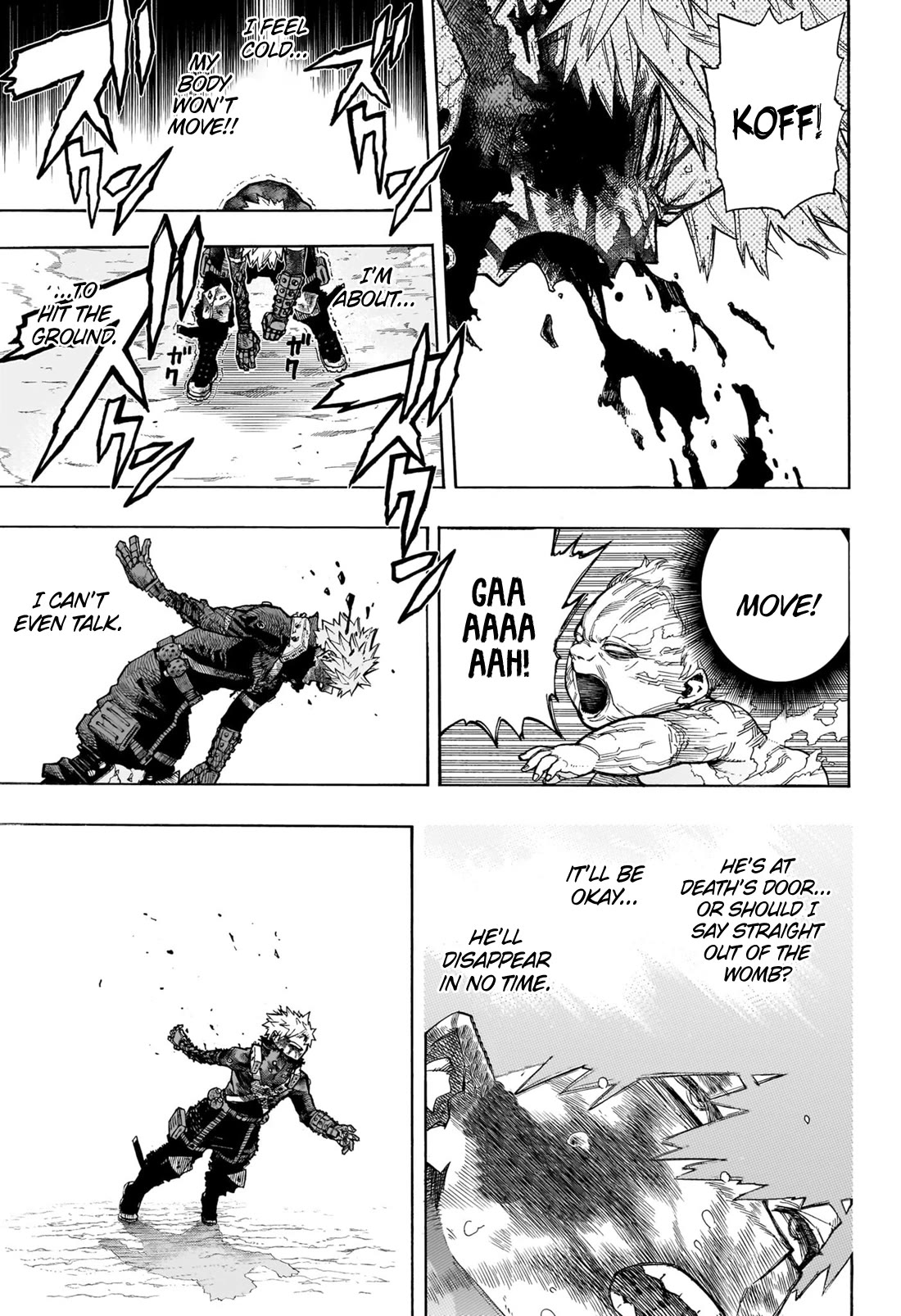 My Hero Academia, chapter 410