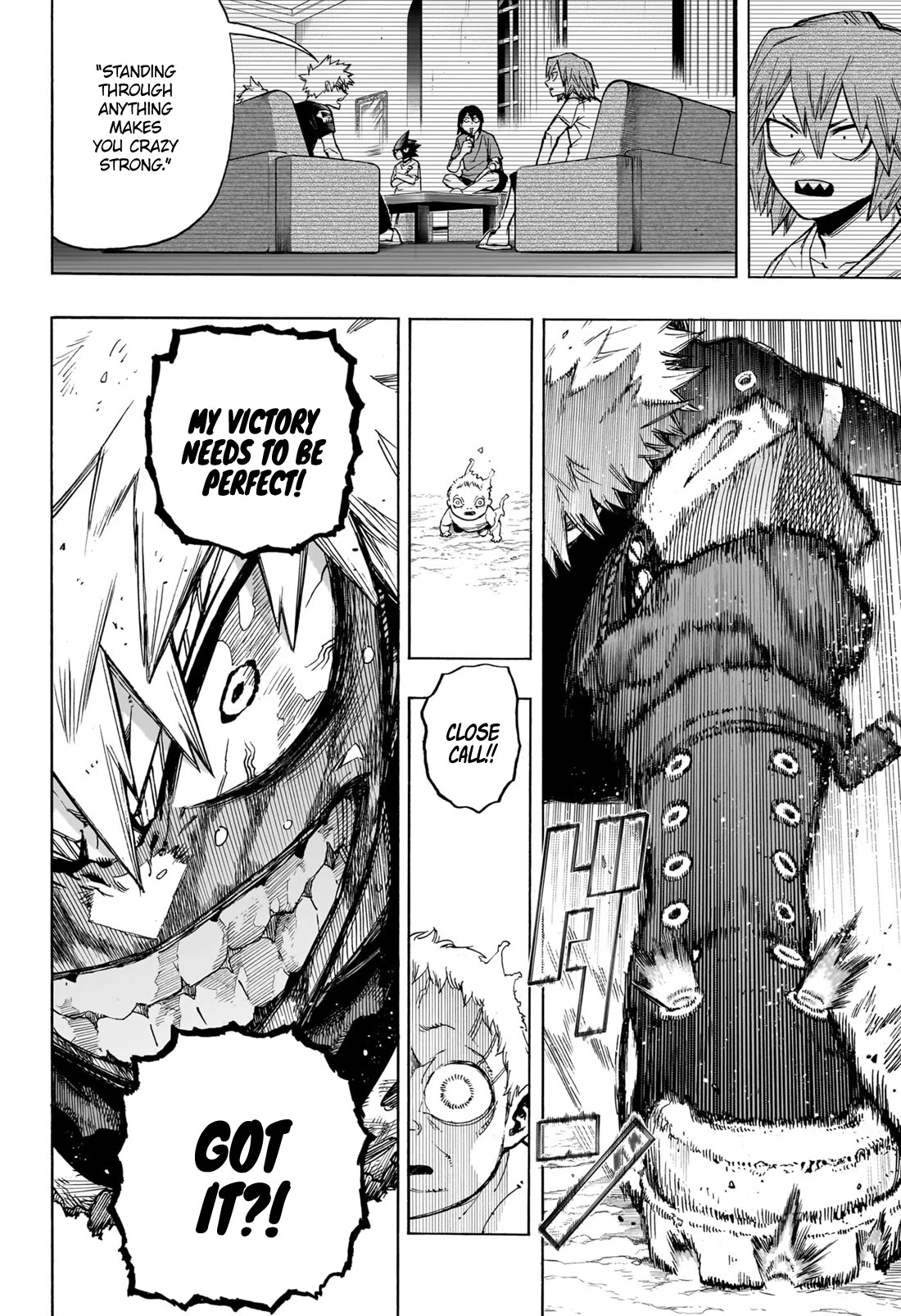 My Hero Academia, chapter 410