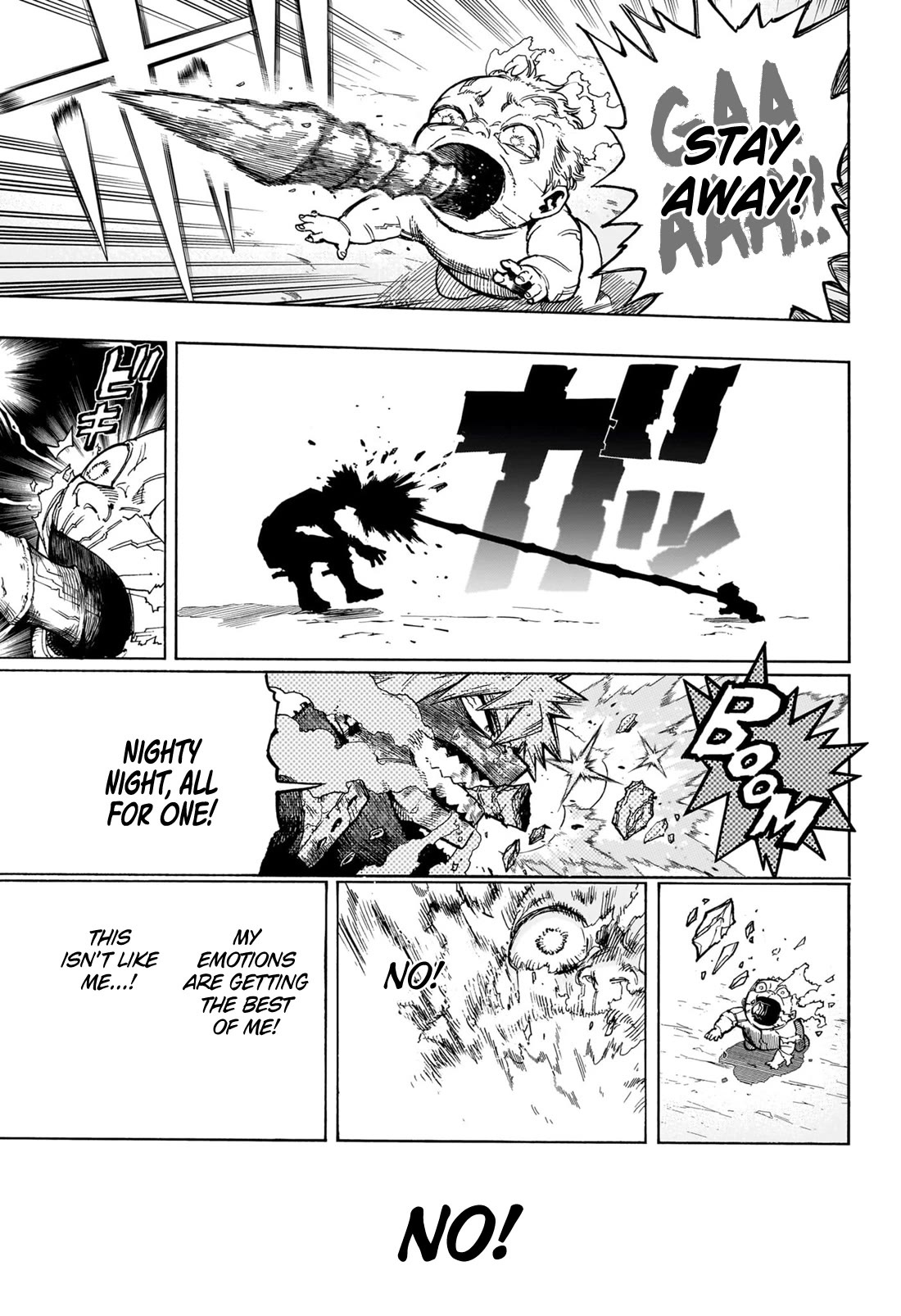 My Hero Academia, chapter 410