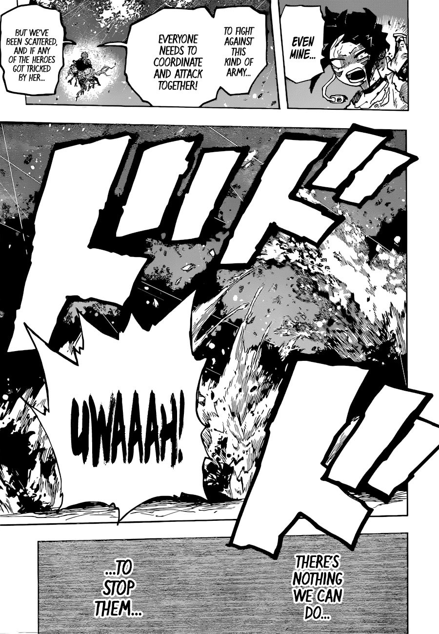 My Hero Academia, chapter 392