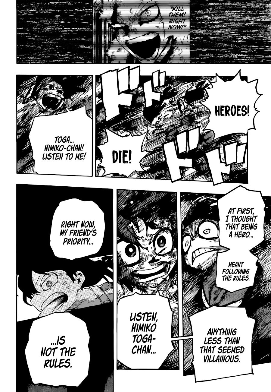 My Hero Academia, chapter 392