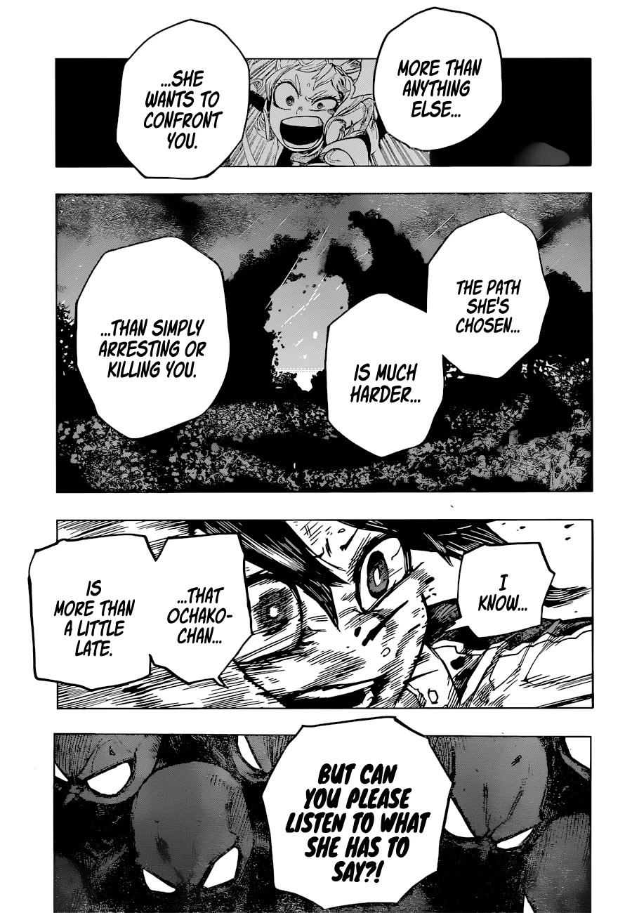 My Hero Academia, chapter 392