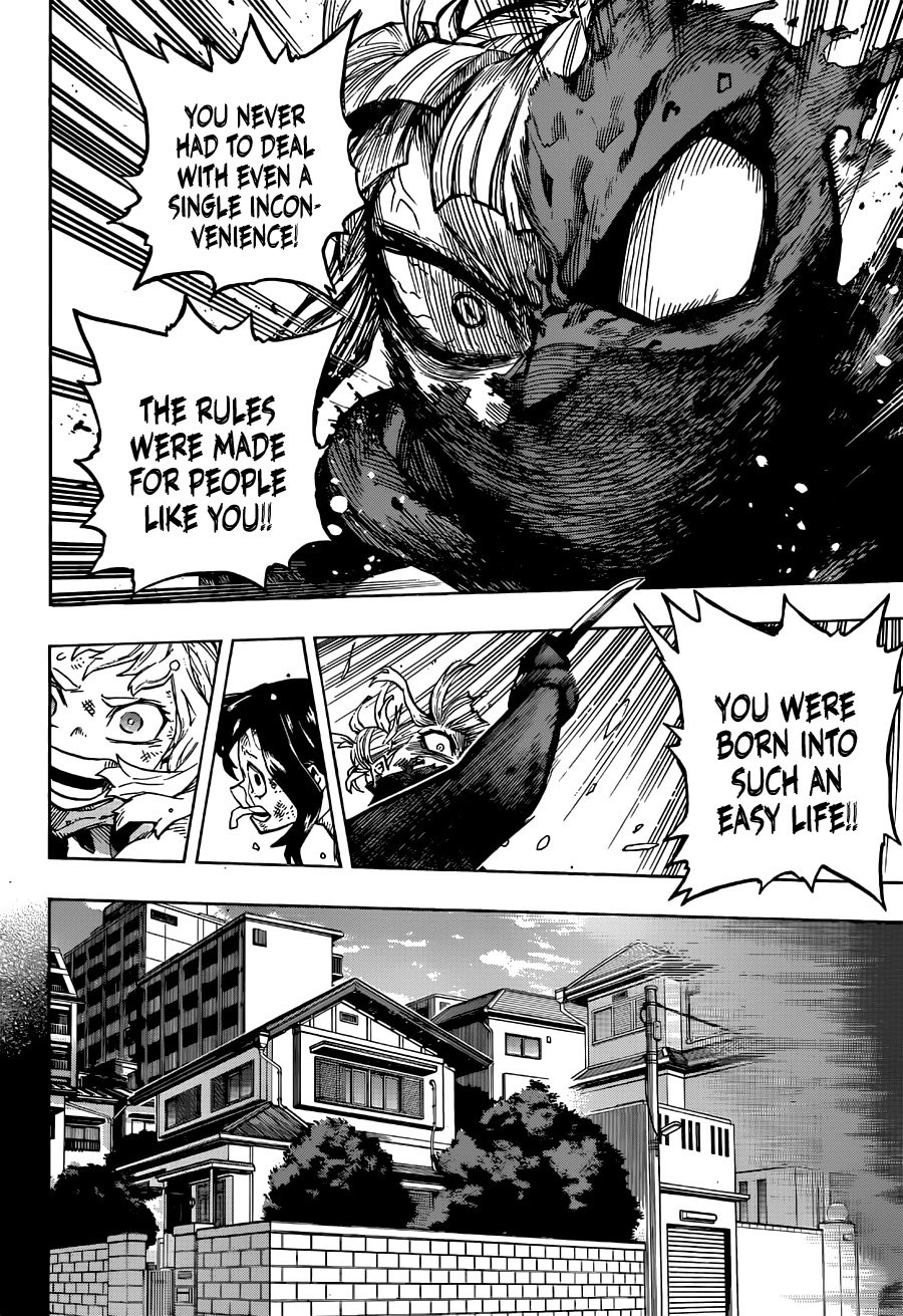 My Hero Academia, chapter 392