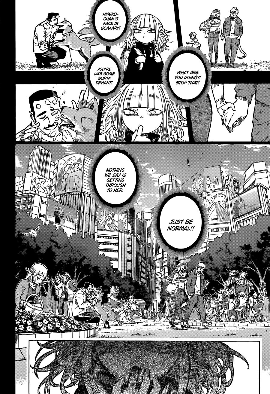 My Hero Academia, chapter 392