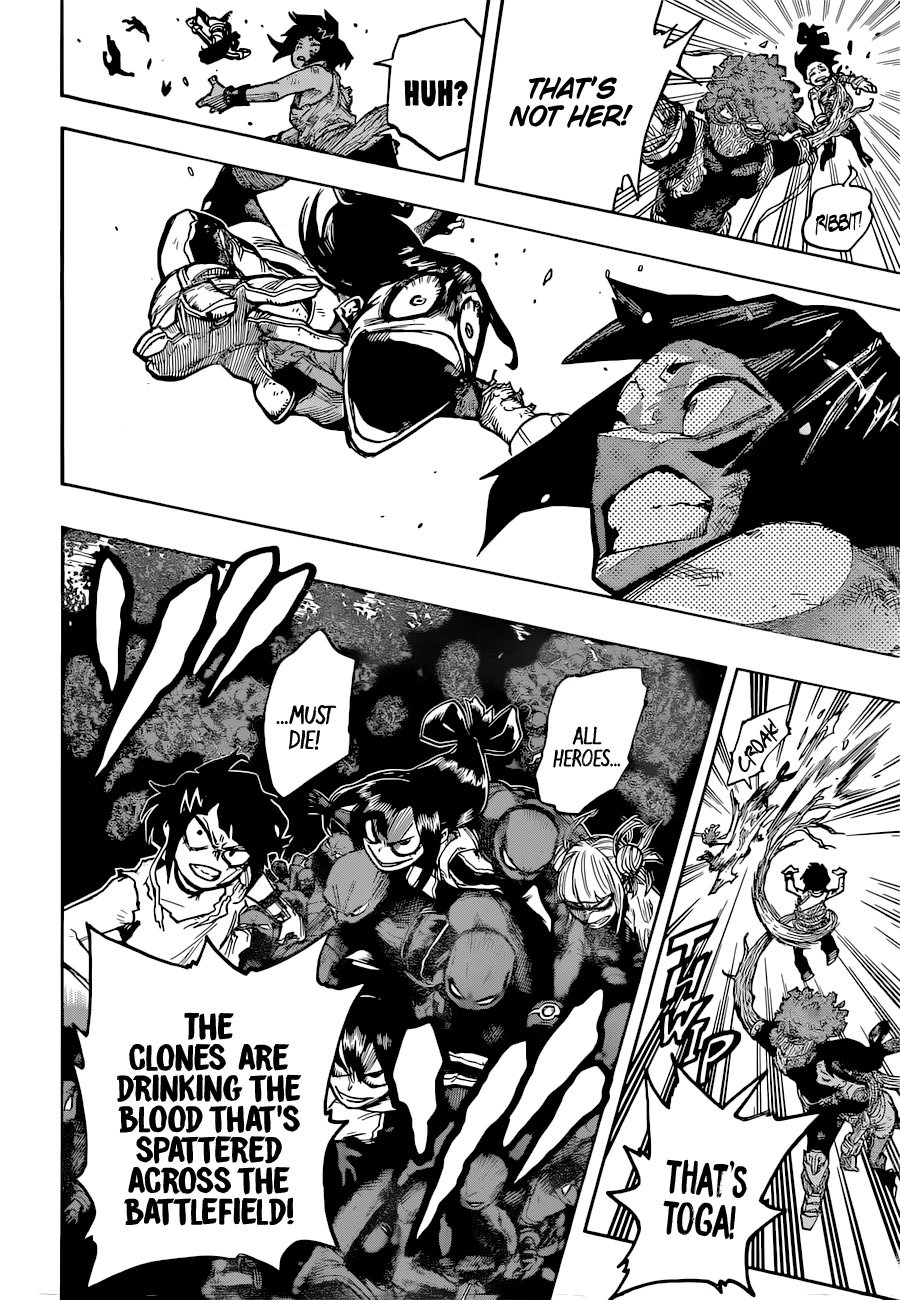 My Hero Academia, chapter 392