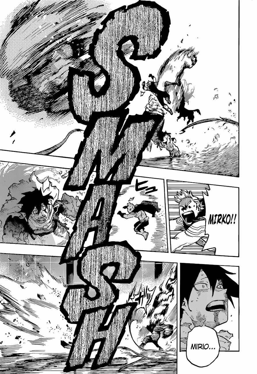 My Hero Academia, chapter 366