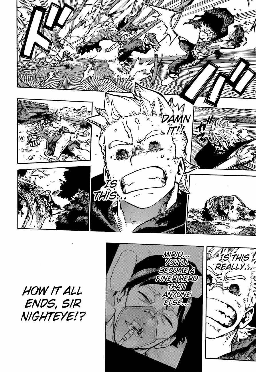 My Hero Academia, chapter 366