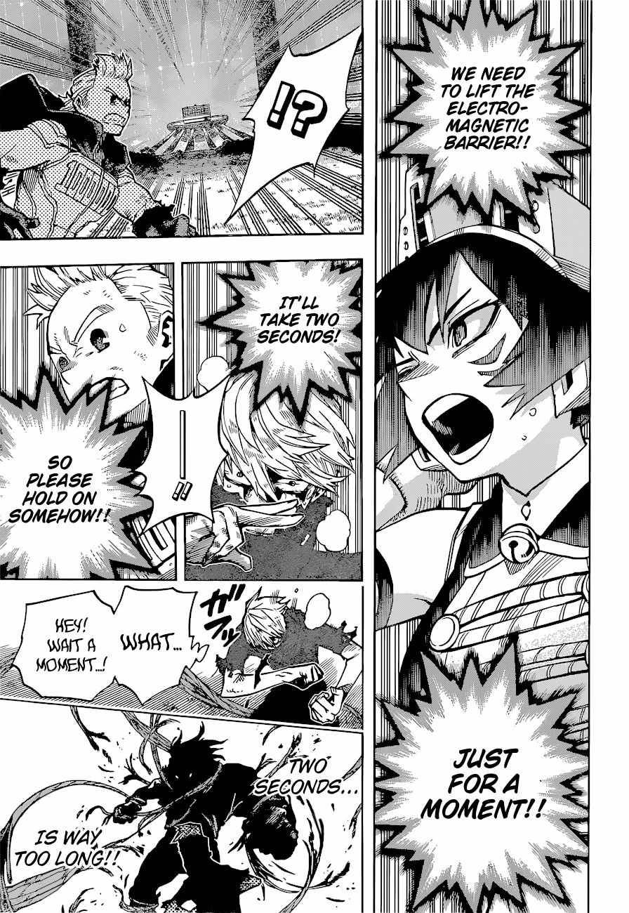 My Hero Academia, chapter 366