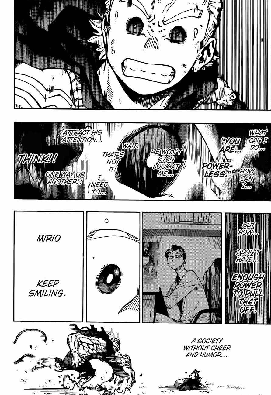 My Hero Academia, chapter 366