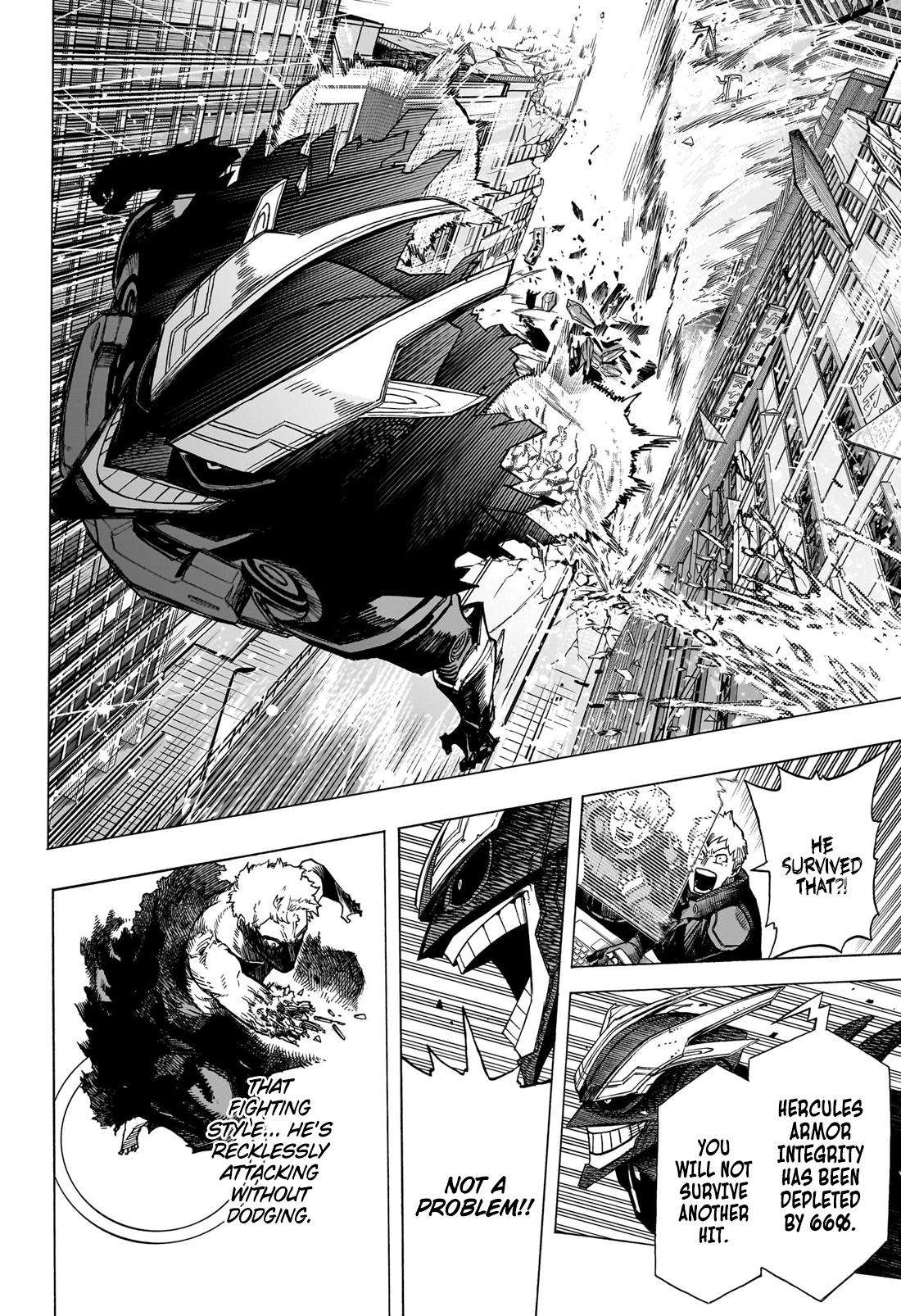 My Hero Academia, chapter 396