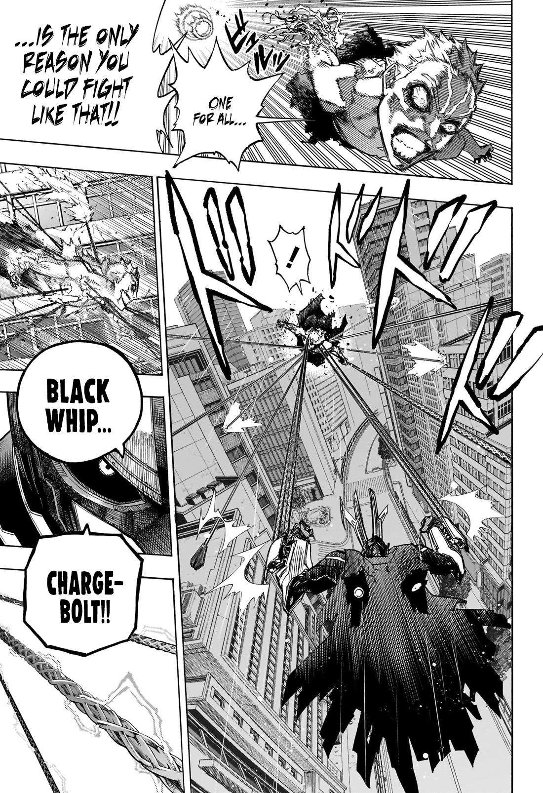 My Hero Academia, chapter 396