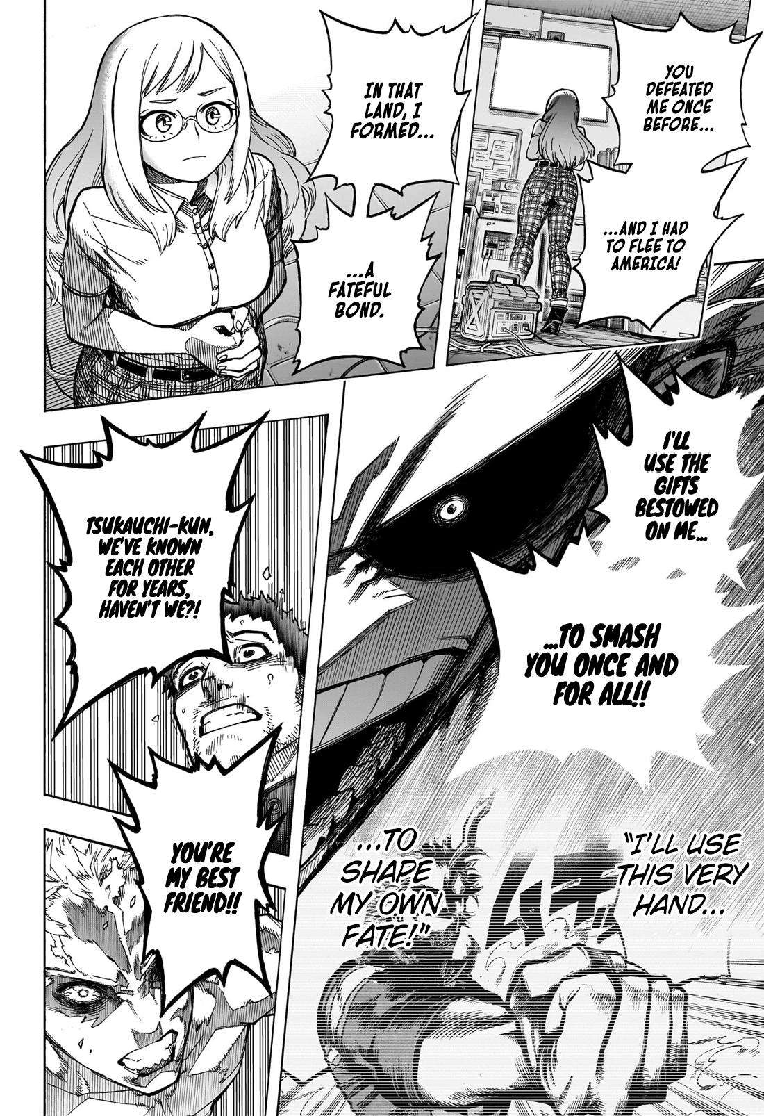 My Hero Academia, chapter 396