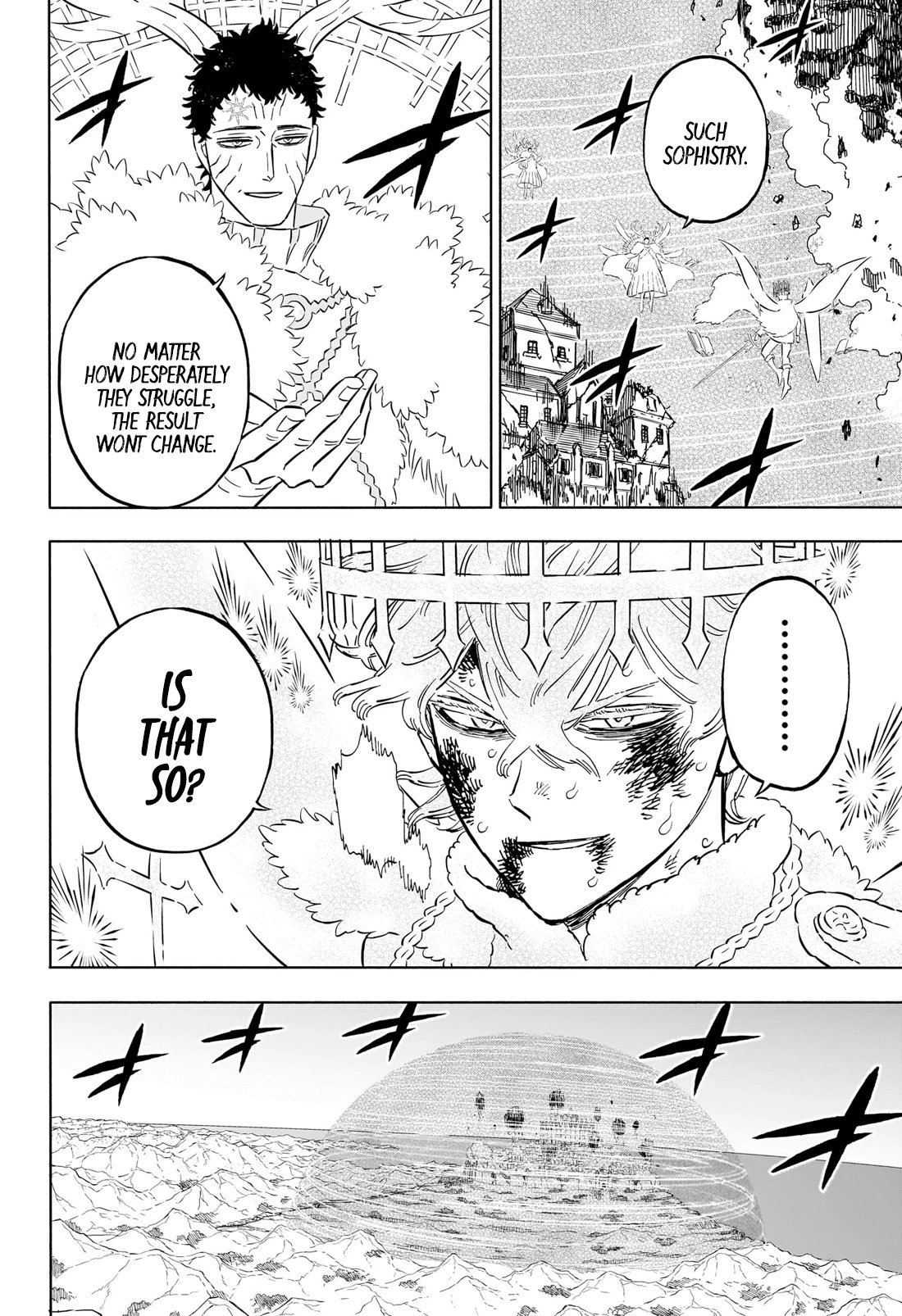 Black Clover, Chapter 362