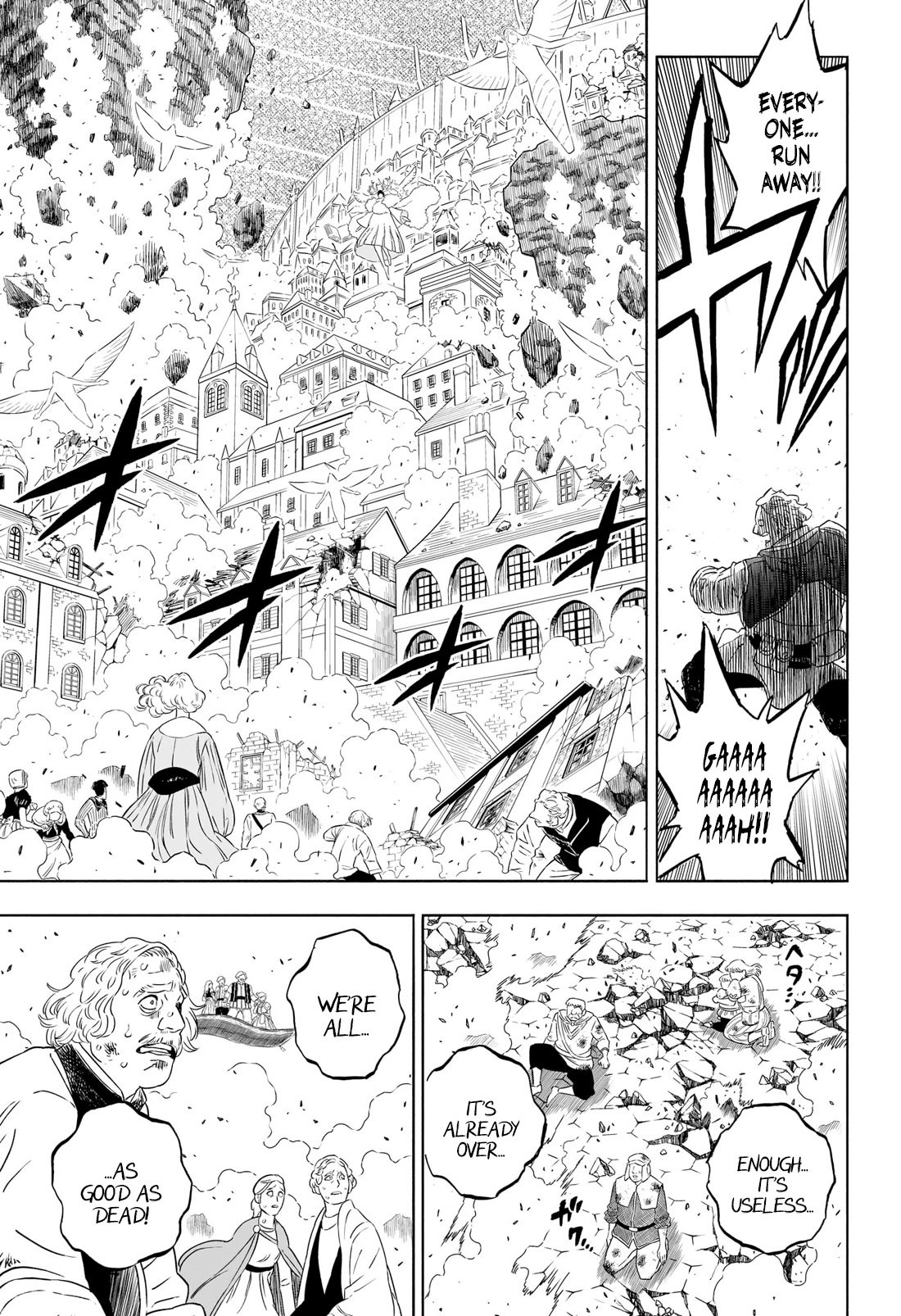 Black Clover, Chapter 362