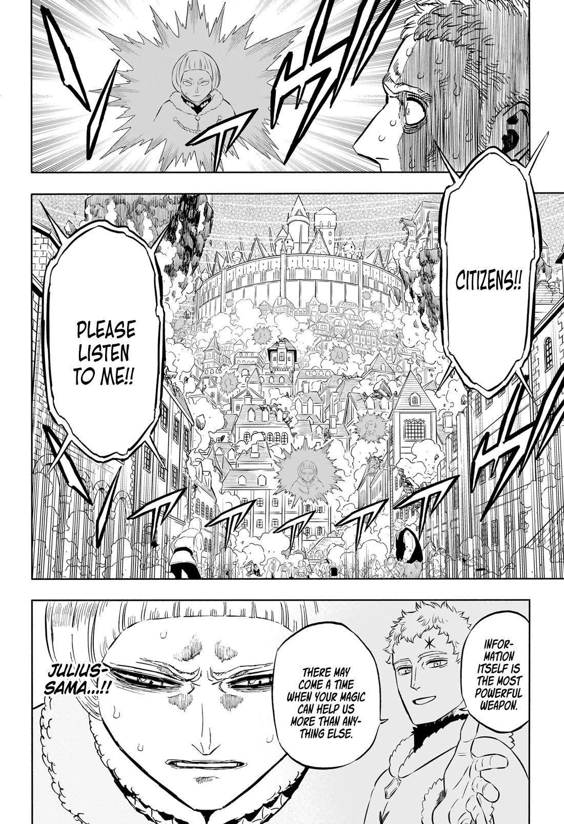 Black Clover, Chapter 362