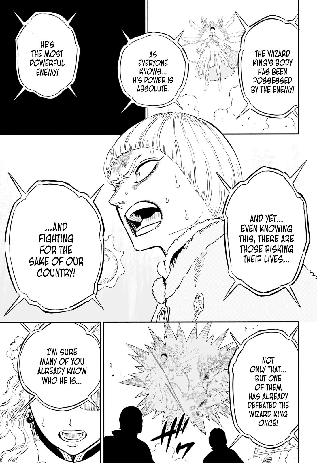 Black Clover, Chapter 362