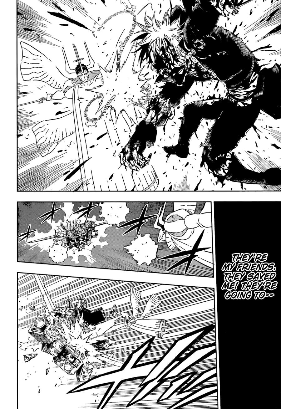 Black Clover, Chapter 365