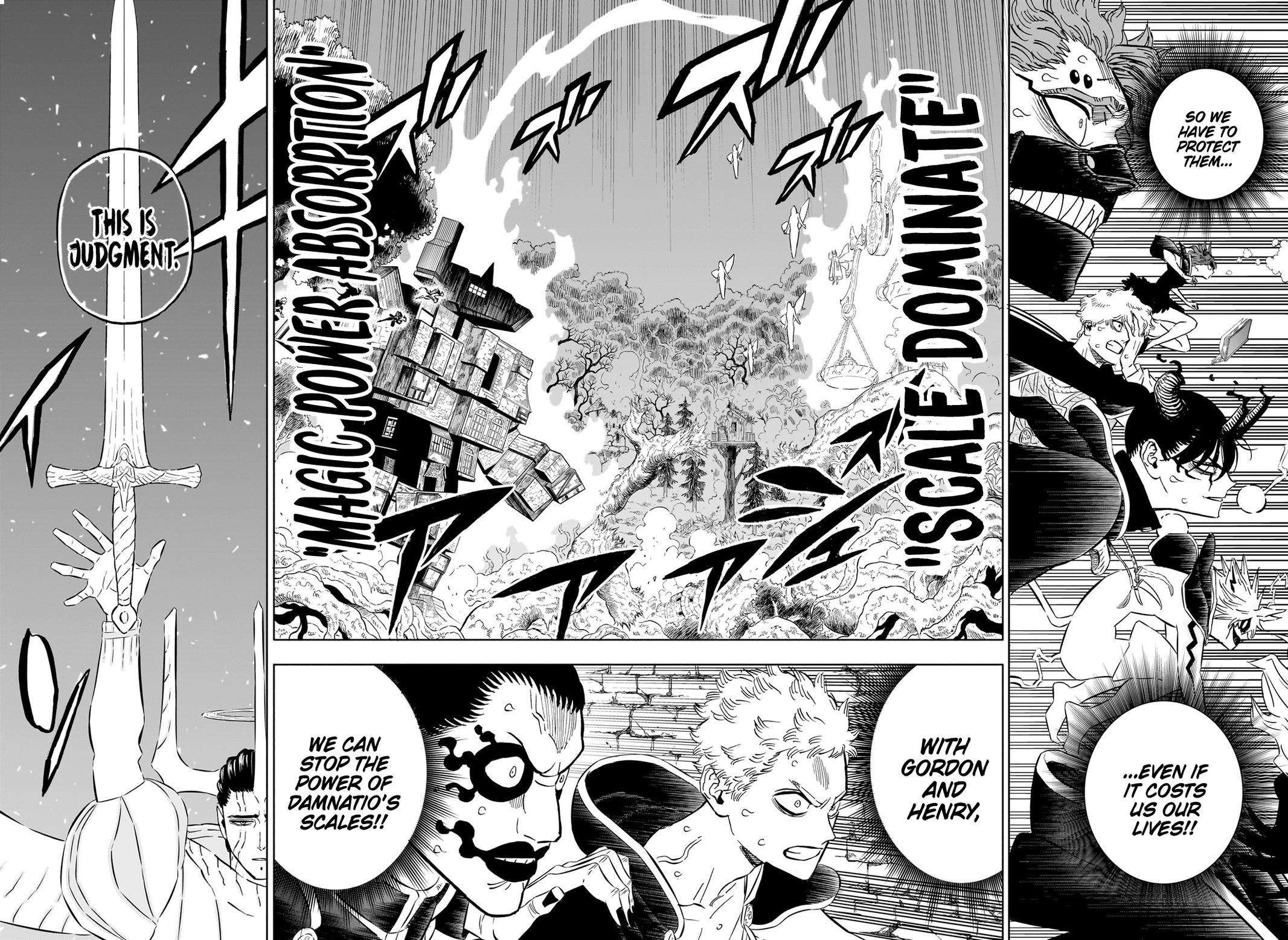 Black Clover, Chapter 364