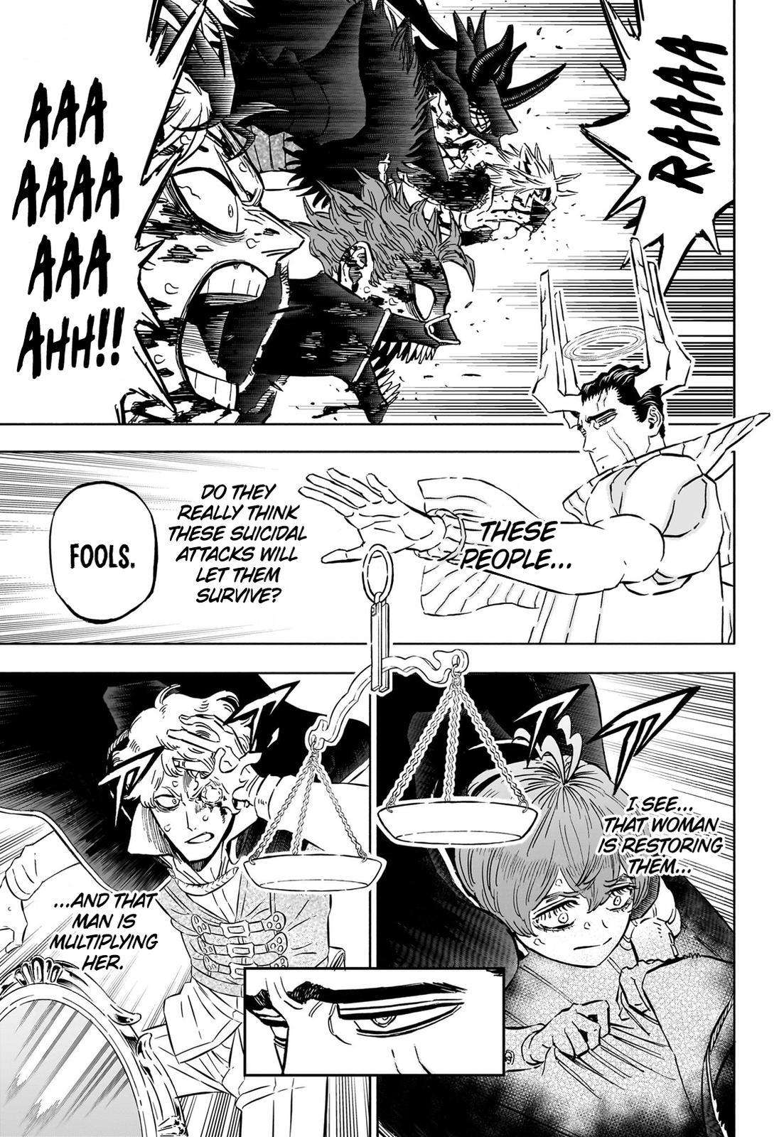 Black Clover, Chapter 364