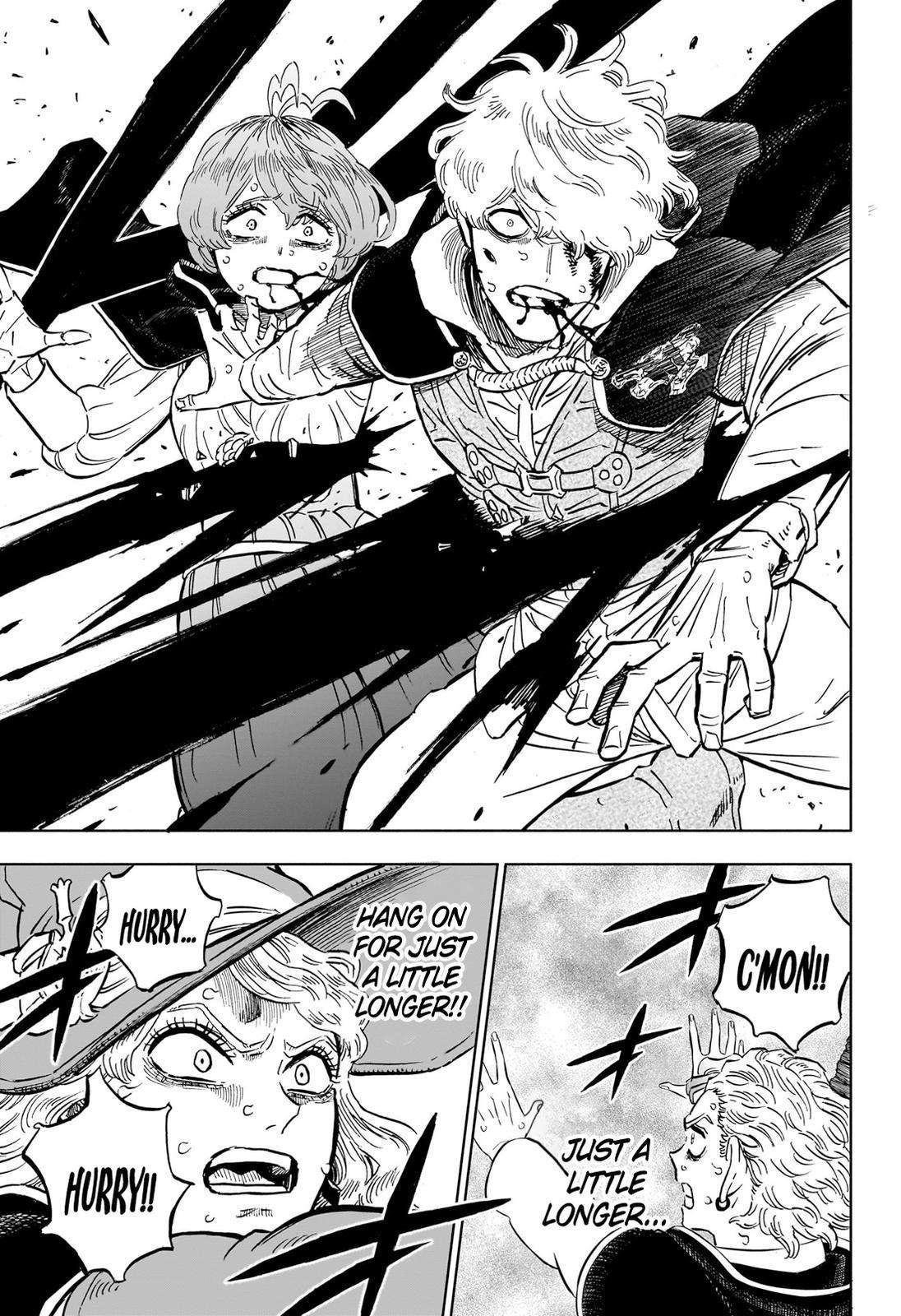 Black Clover, Chapter 364