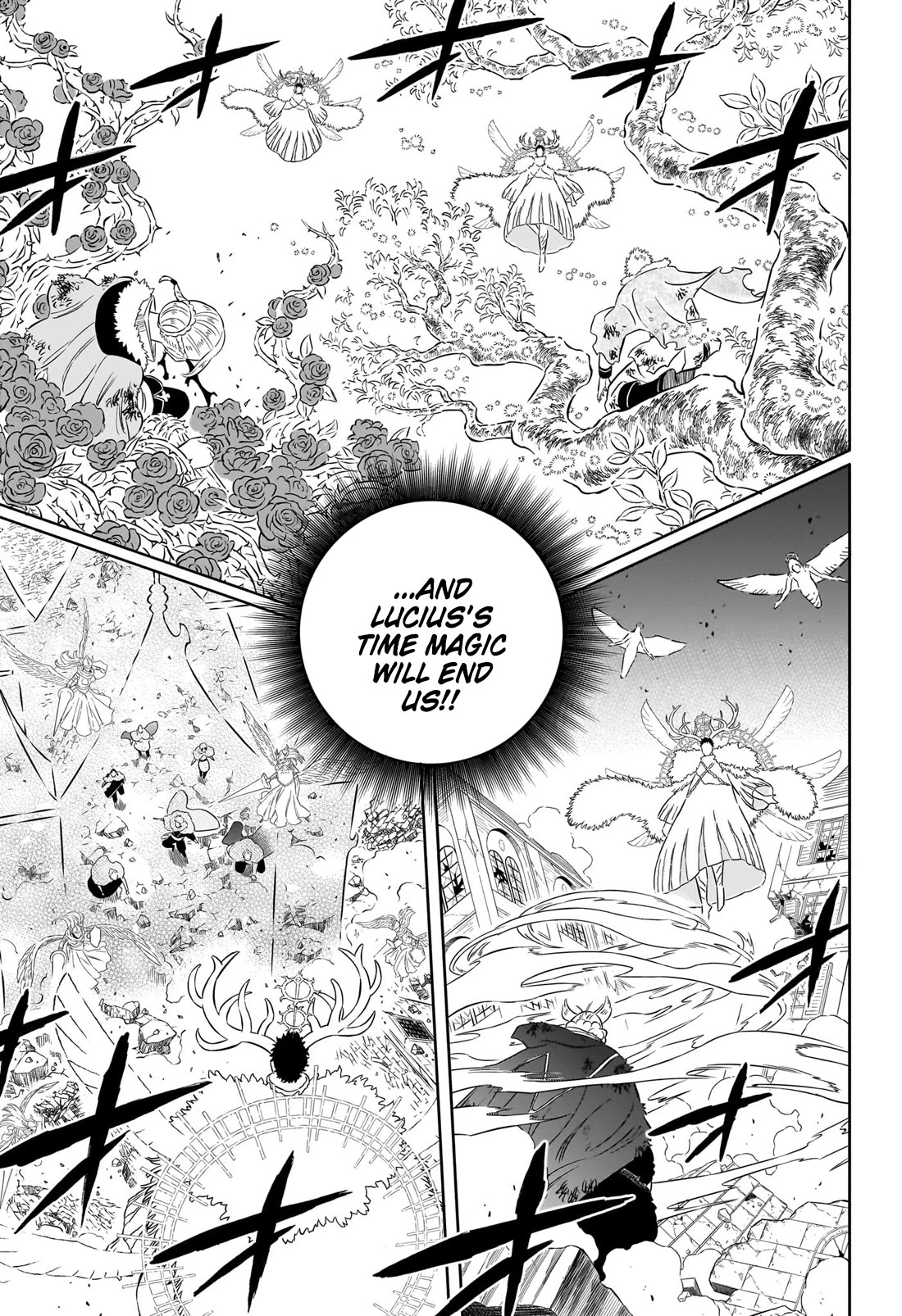 Black Clover, Chapter 368