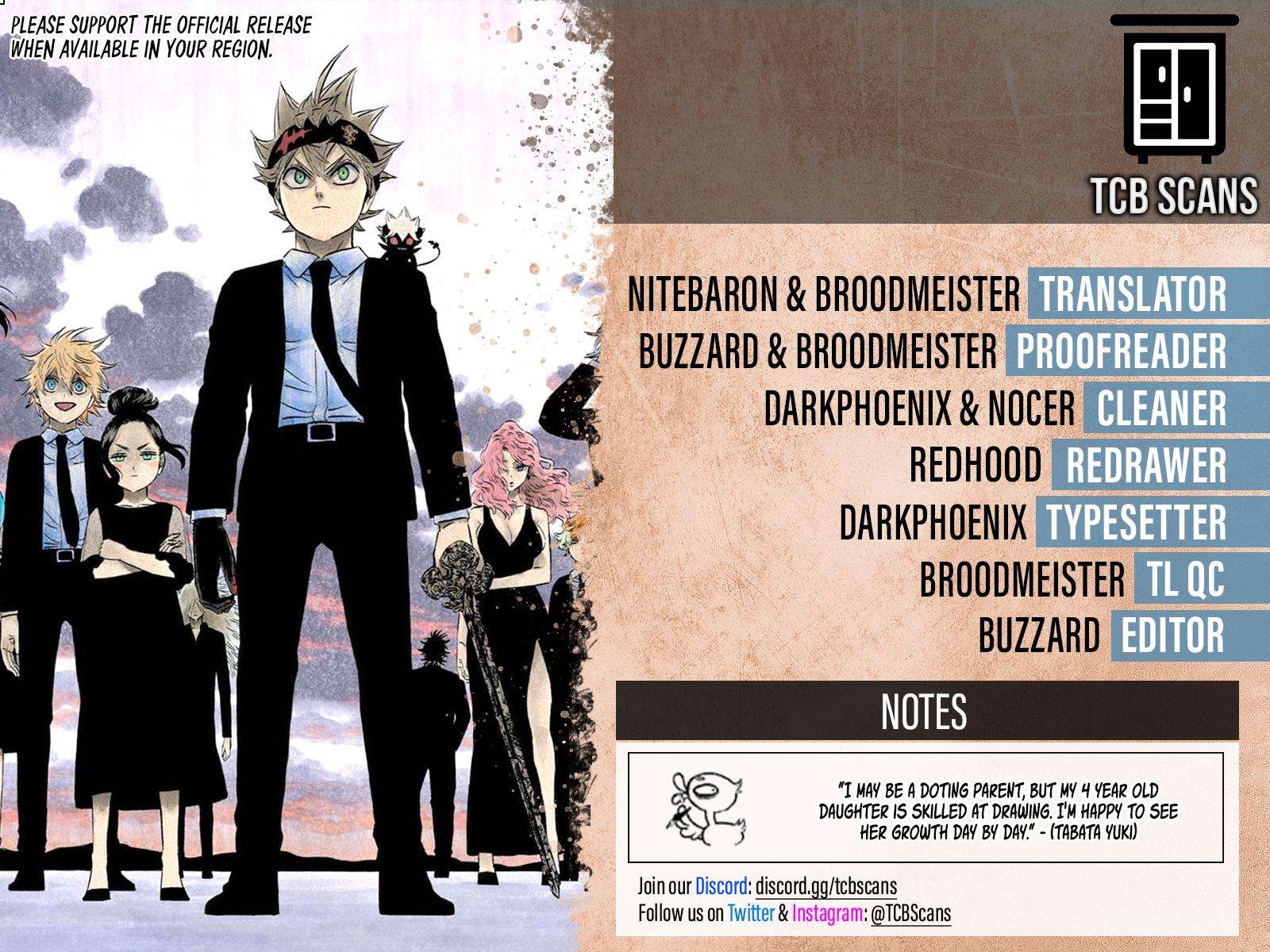 Black Clover, Chapter 366