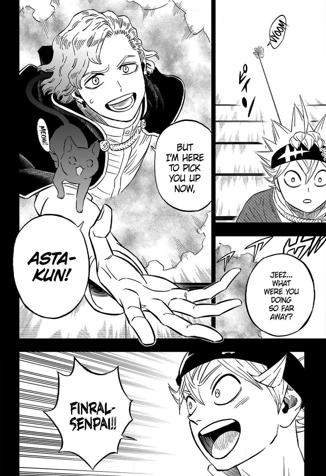 Black Clover, Chapter 366