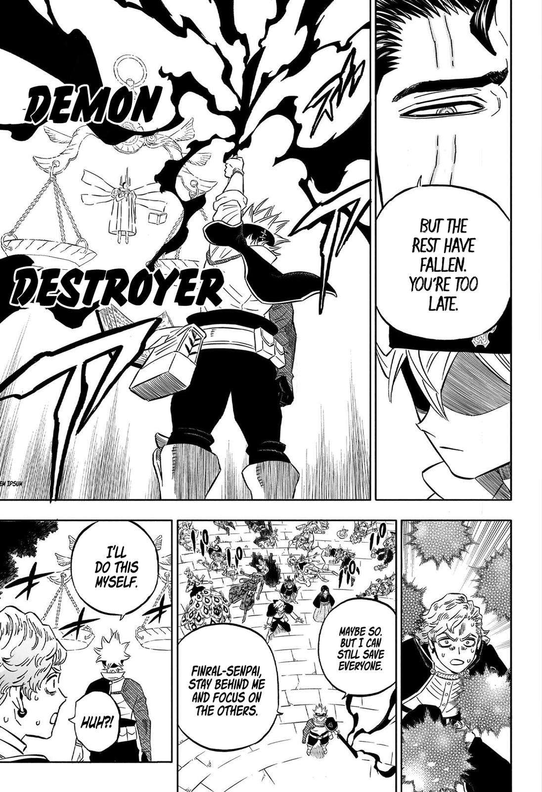 Black Clover, Chapter 366