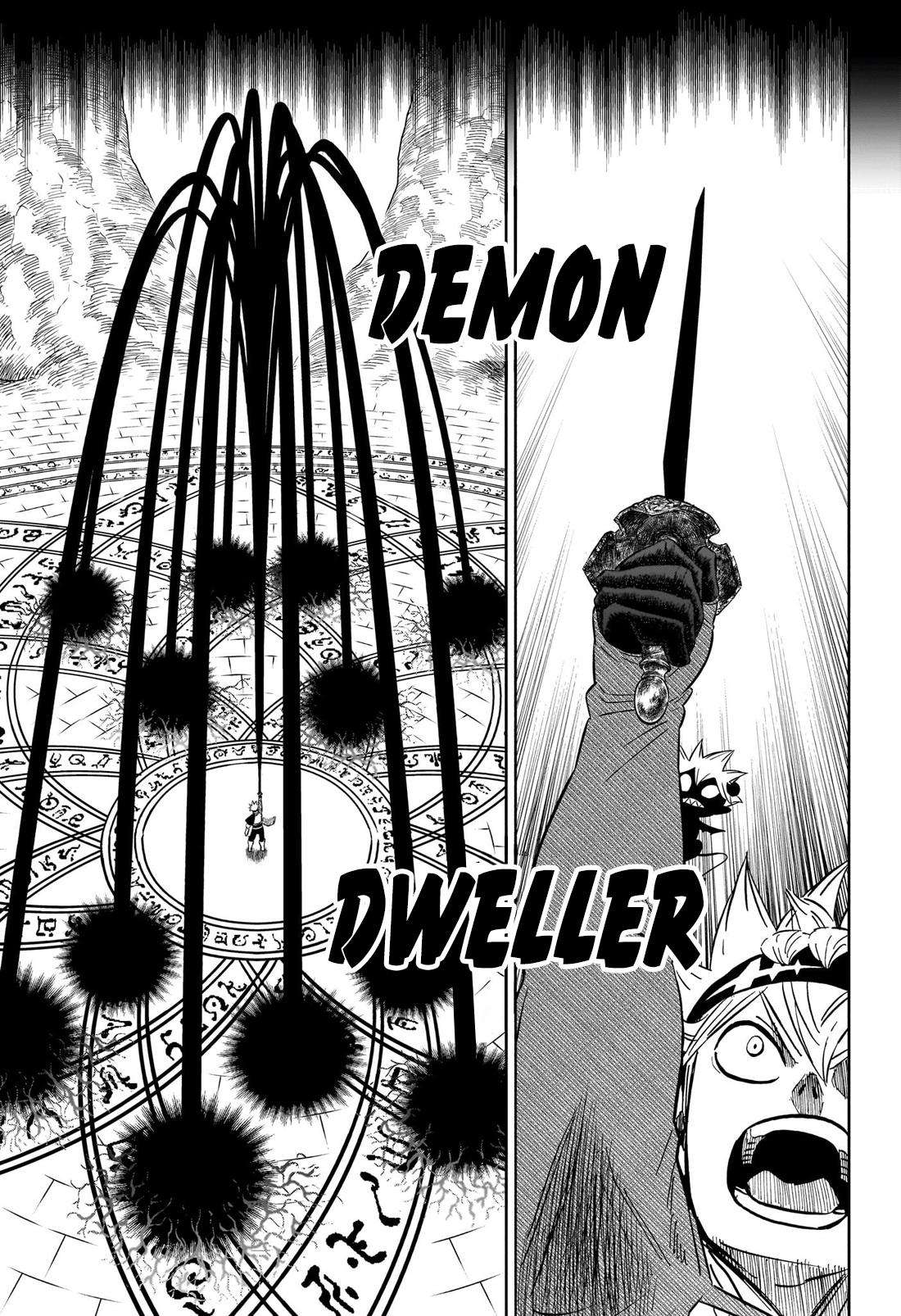 Black Clover, Chapter 367