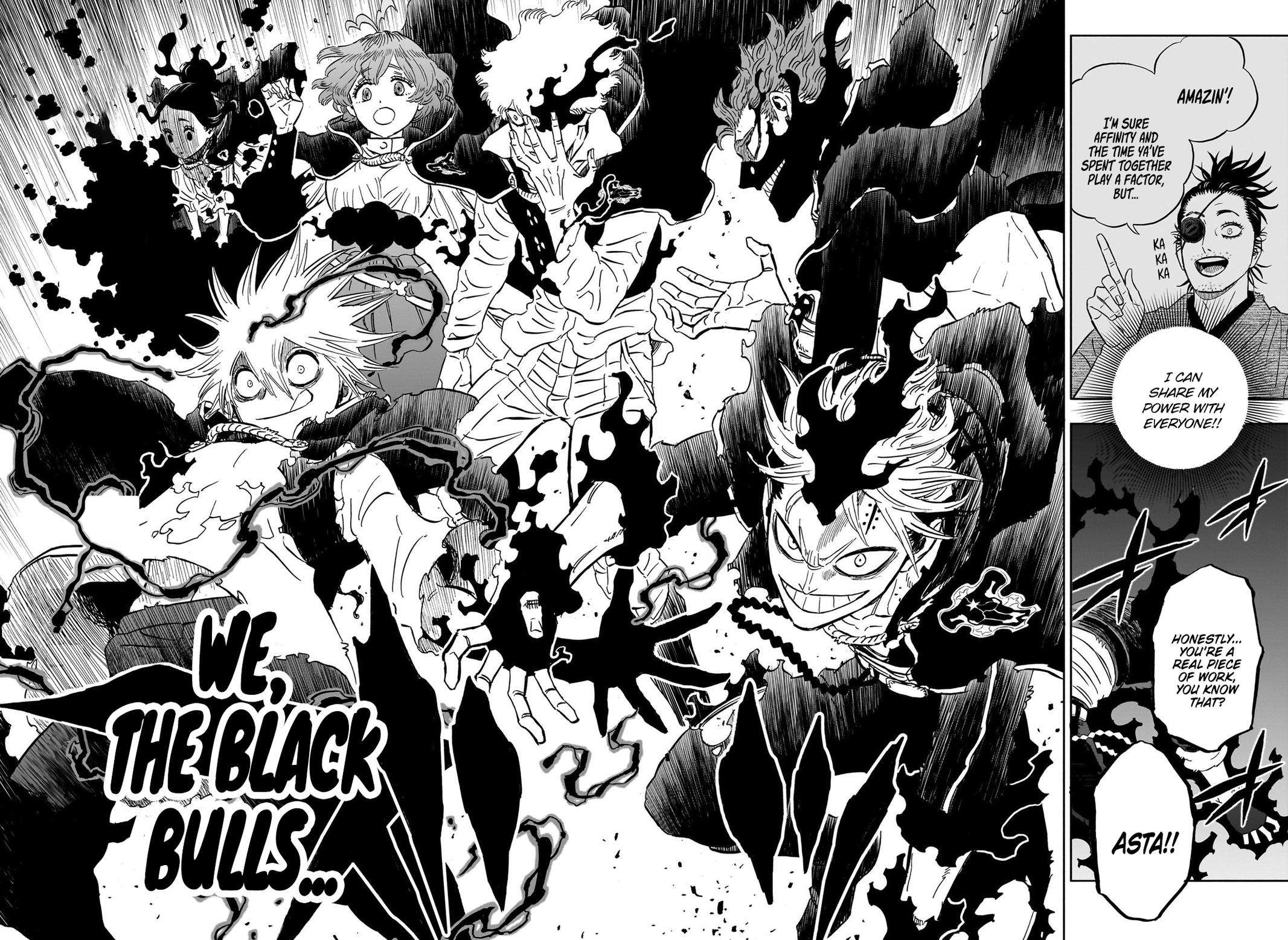 Black Clover, Chapter 367