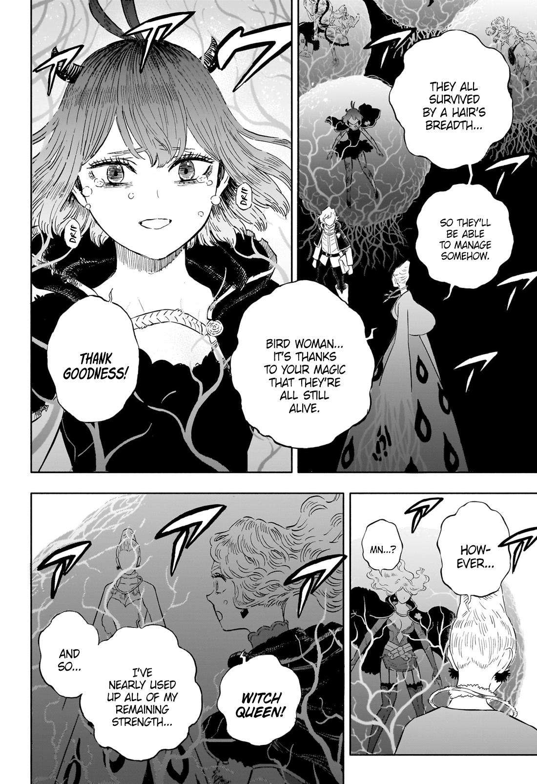 Black Clover, Chapter 367