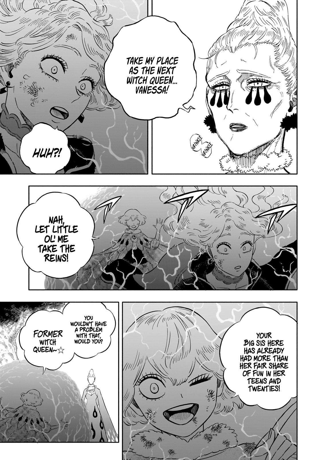 Black Clover, Chapter 367