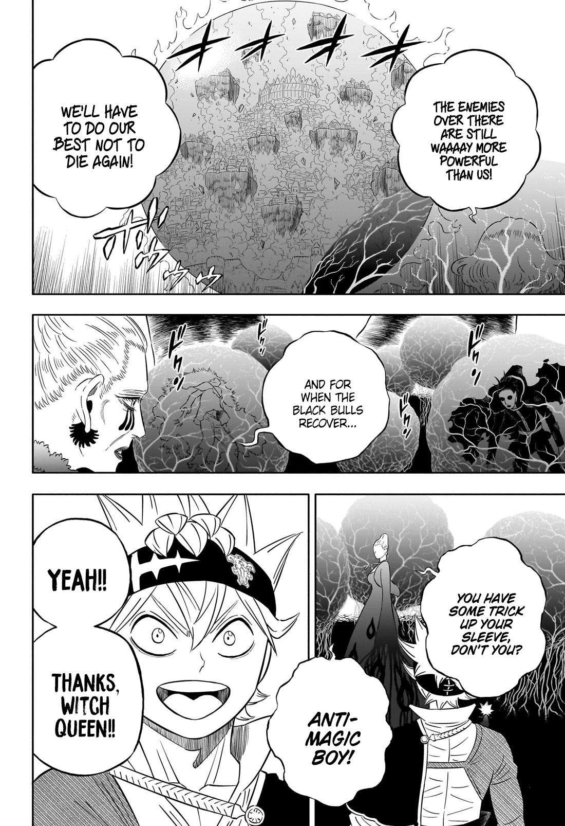 Black Clover, Chapter 367