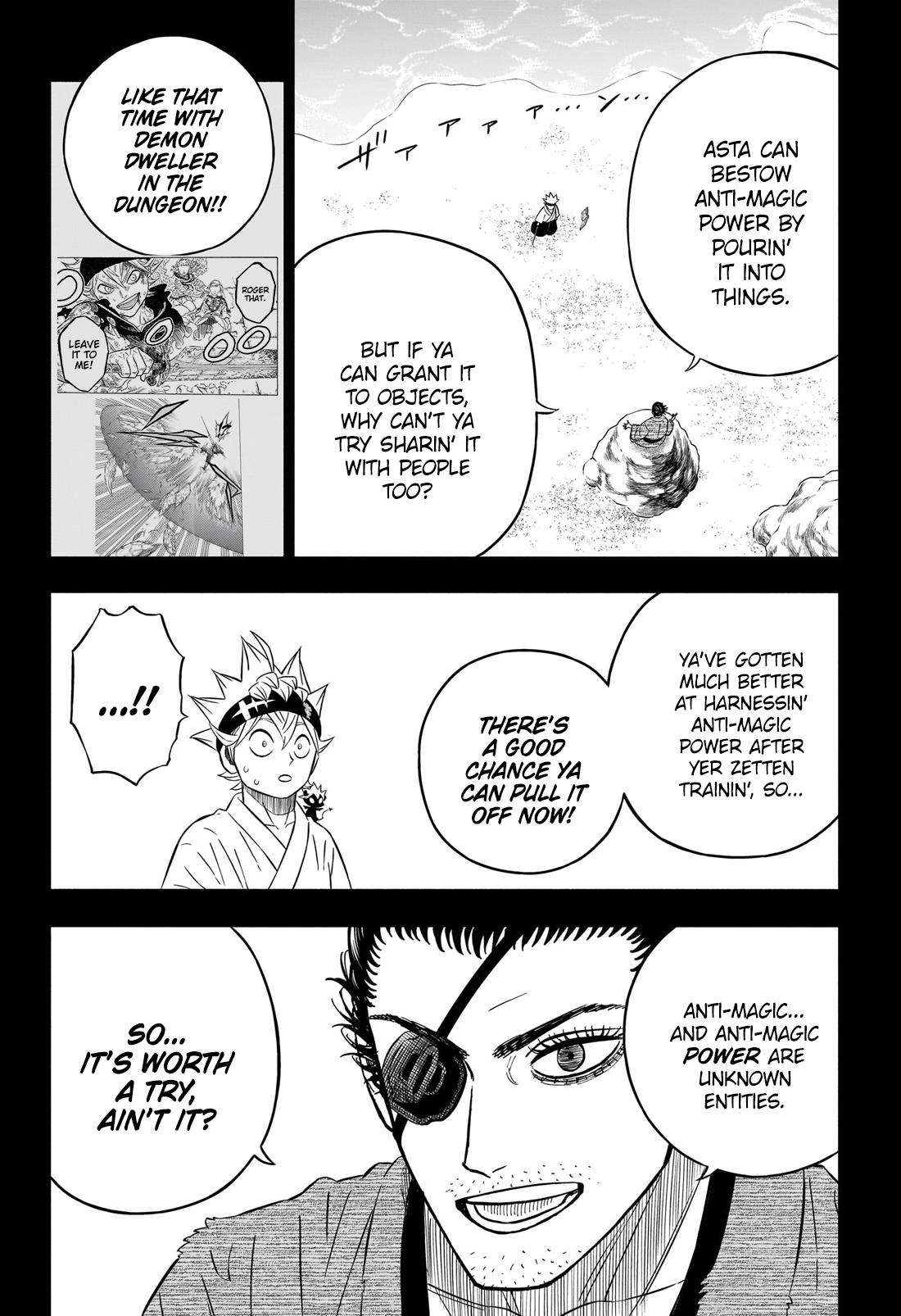 Black Clover, Chapter 367