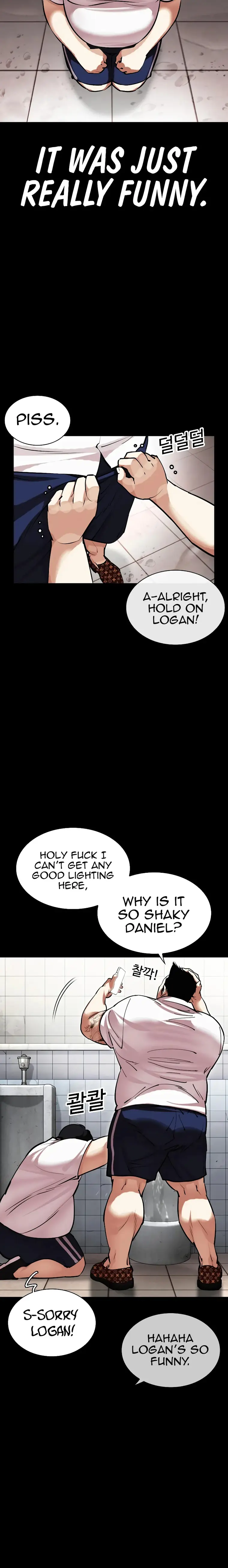 Lookism, Chapter 461