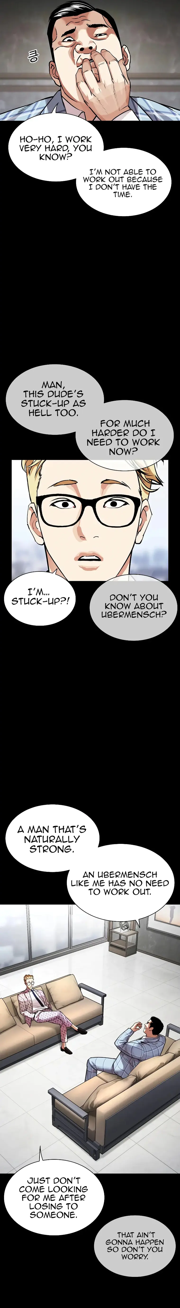 Lookism, Chapter 461