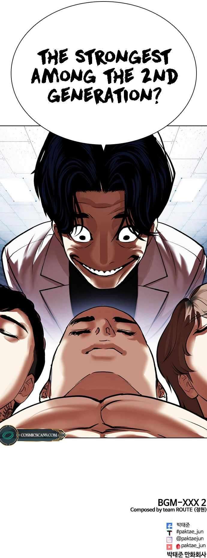 Lookism, Chapter 462