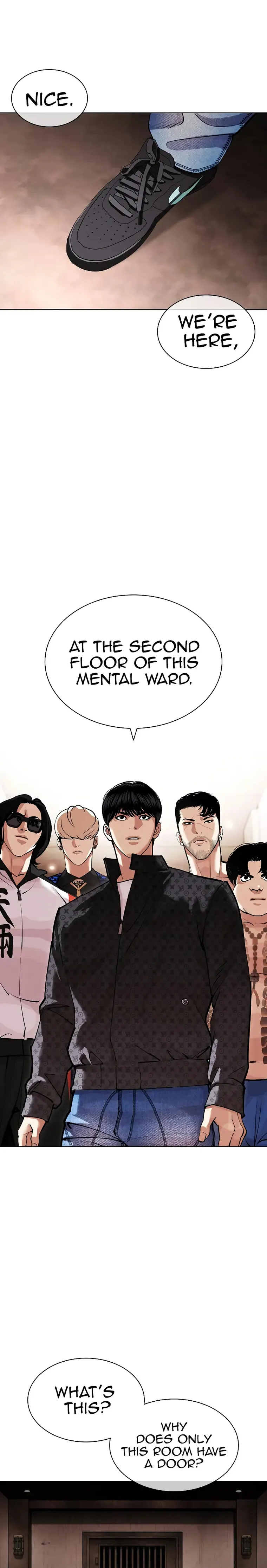 Lookism, Chapter 455