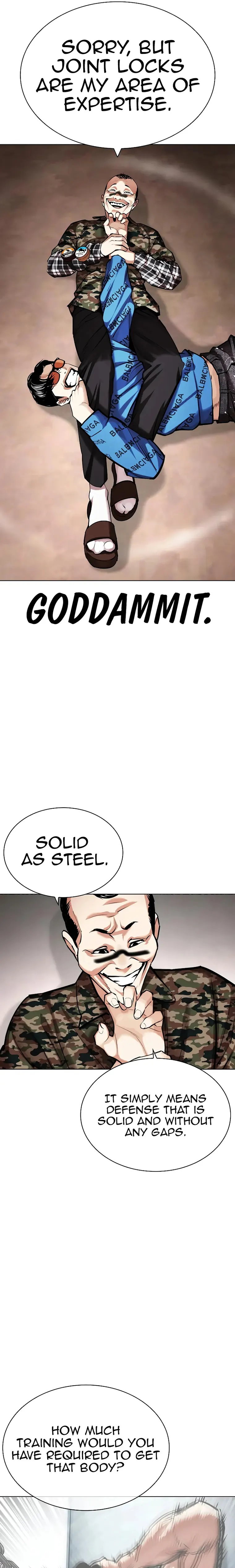 Lookism, Chapter 455