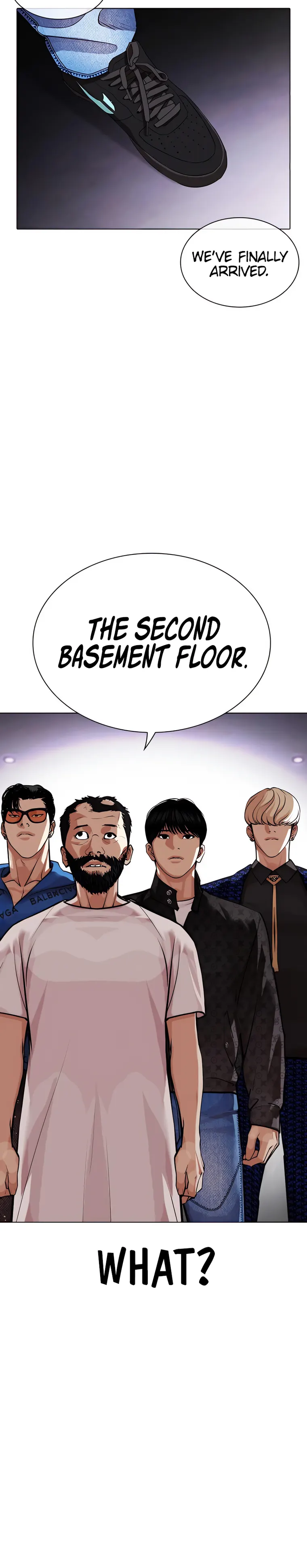 Lookism, Chapter 463