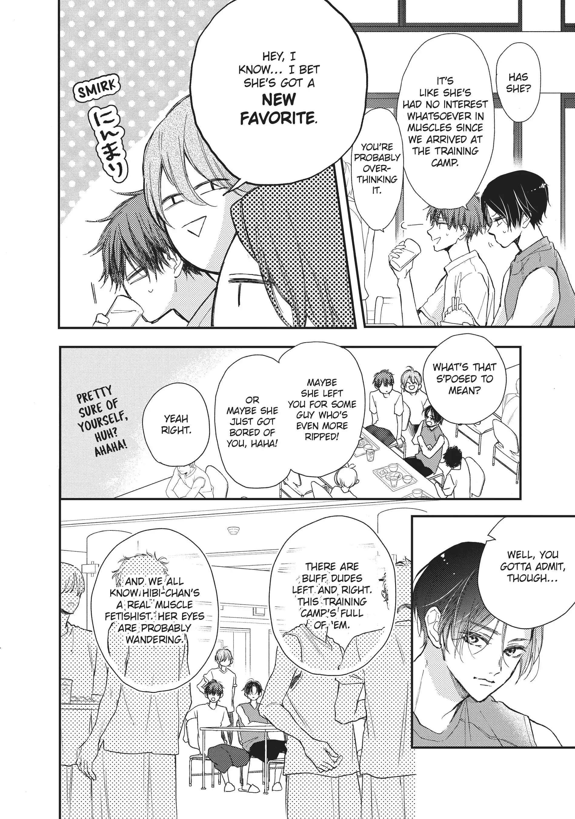 Natsume Senpai Ni Semarareru Hibi Manga Chapter 1 Natsume-senpai ni Semarareru Hibi. - Chapter 19