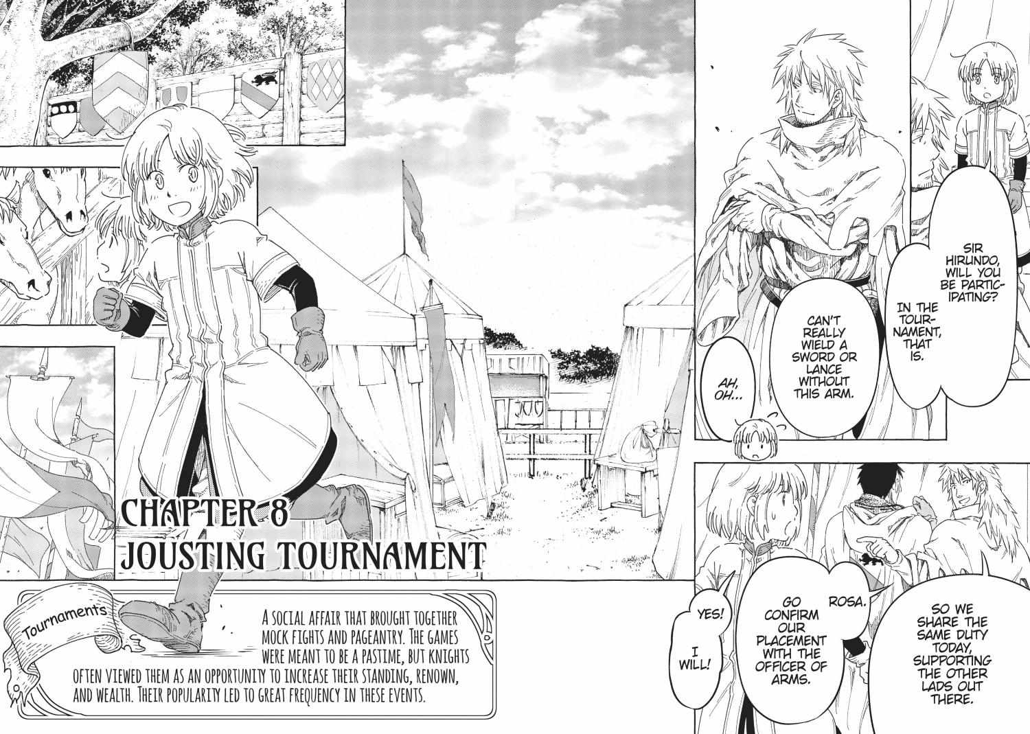 Hana No Kishi Scan Vf Read Kishi-tan wa Jouheki no Naka de Hana Hiraku Manga English [New